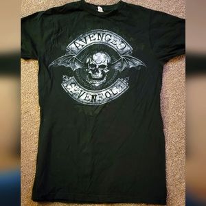 Avenged Sevenfold band tee